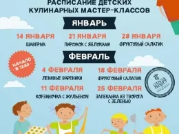 Детские кулинарные мастер-классы в ресторане «Чечил»