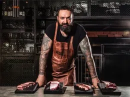 Открытие ресторана Meatless
