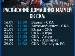 Болеем за СКА в seafood-баре «Находка»!