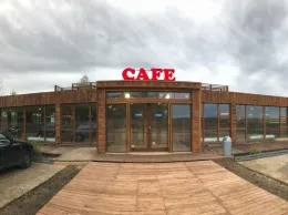 Кафе, сделанное из контейнеров, открылось под Петербургом