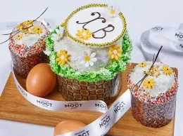 Пасха в «Brasserie Мост»