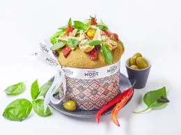 Нестандартные Пасхальные куличи от «Brasserie Мост»