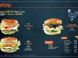 Новое меню в стрит-фуд кафе «Bread & Meat»