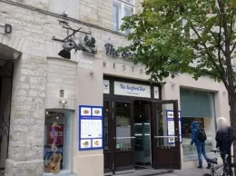 Путешествия ресторанного критика. Таллин, The Seafood Bar Tallinn