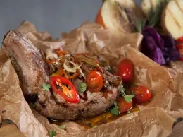 Новое меню в ресторане «Городская дача»