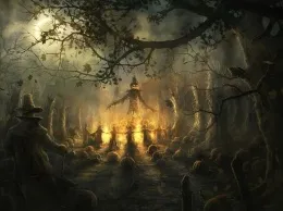 Magic Halloween в ресторане «Dandy Café»