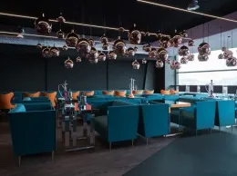 Открытие. Balcon lounge bar