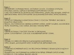 Коктейльный ужин «5*5» в гастробар «Five Points»