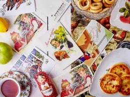 «Мари Vanna» открывает праздничную почту