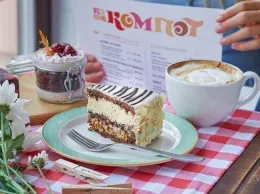 Новые десерты в «Компоте»