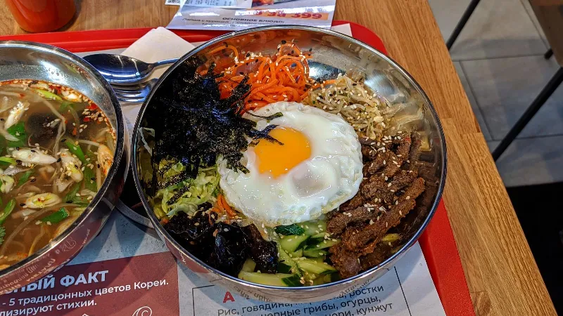 Kimchi to go