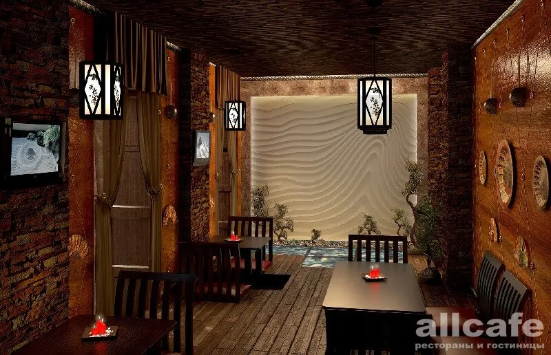 Fusion cafe / Фьюжн кафе