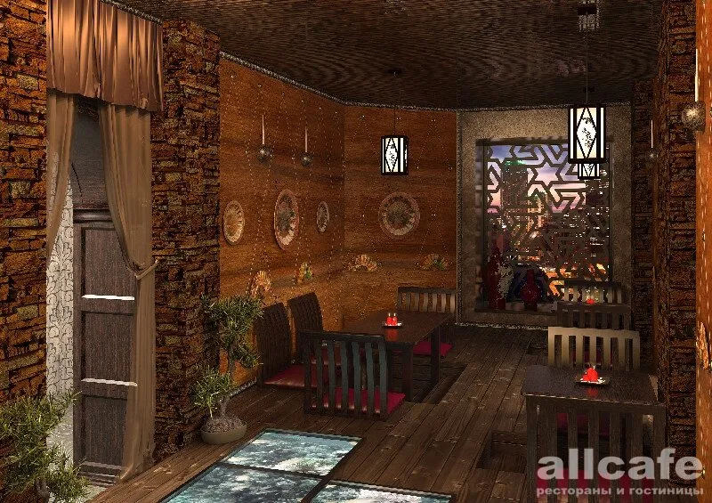Fusion cafe / Фьюжн кафе