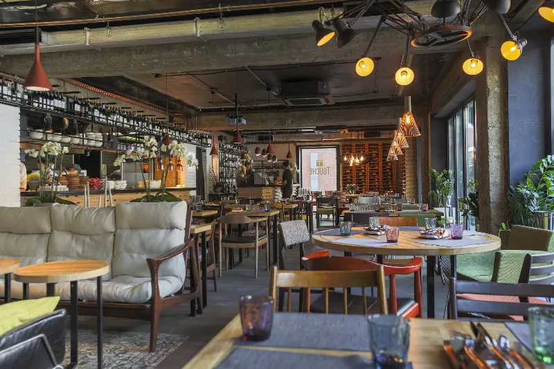 Touche' wine bar & kitchen / Туше