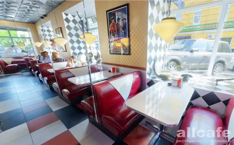 Beverly Hills Diner / Беверли Хиллз Дайнер