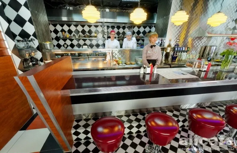 Beverly Hills Diner / Беверли Хиллз Дайнер