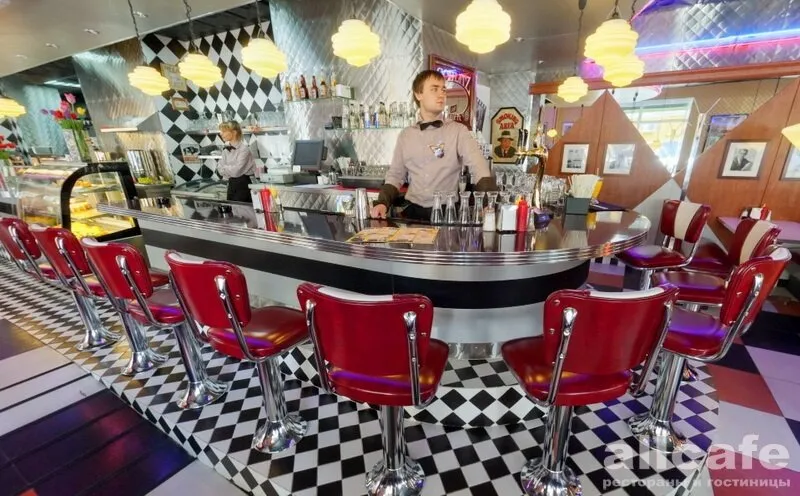 Beverly Hills Diner / Беверли Хиллз Дайнер
