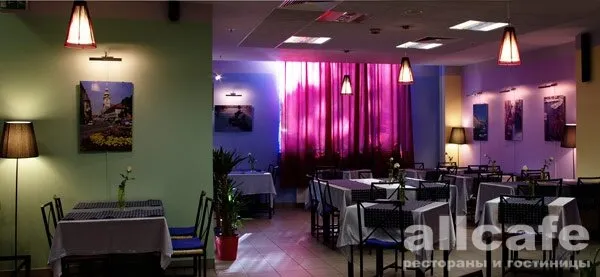 Меню-кафе