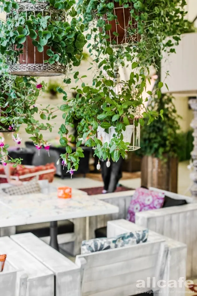 Cafe de fleur / Кафе Де Флер