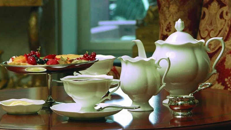 TEA ROOM / Чайная комната