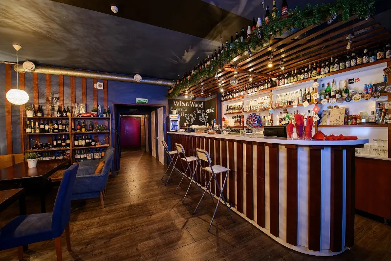 Wish Wood Bar