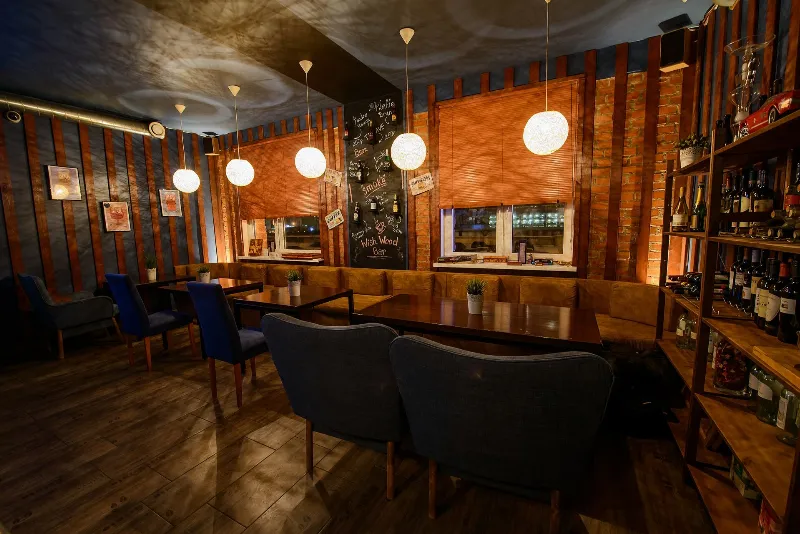 Wish Wood Bar