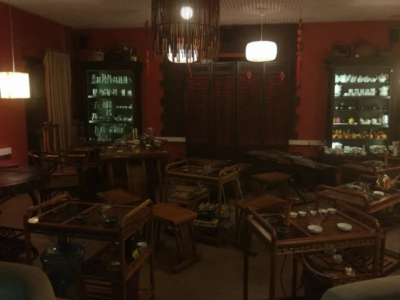 Chaynaya studiya na Vasilevskom