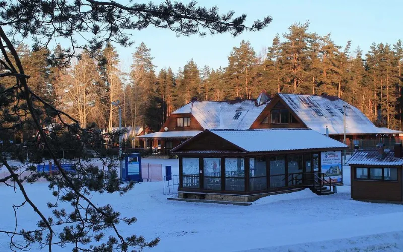 на горнолыжном курорте «Пухтолова гора»