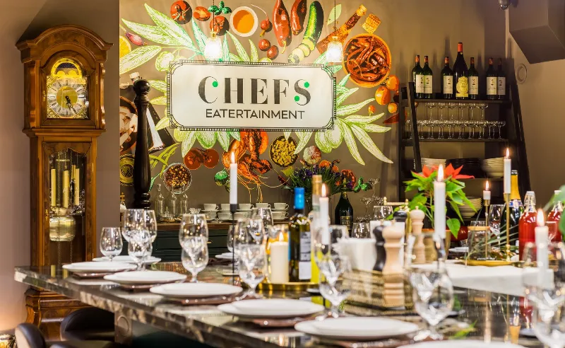 CHEFS EATertainment