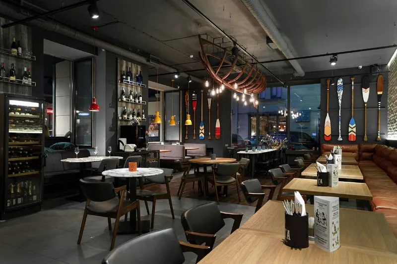 Юнга Seafood&Bar