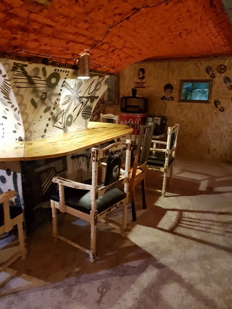 Underground Kebab Store