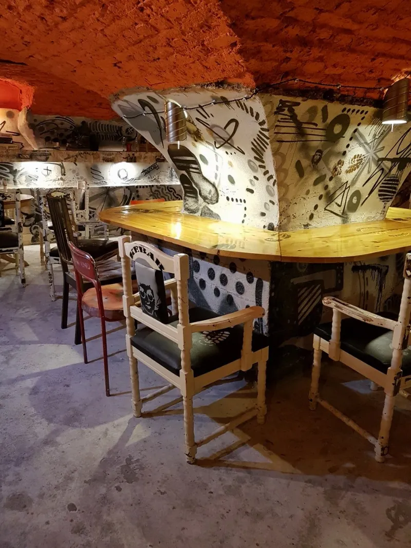 Underground Kebab Store