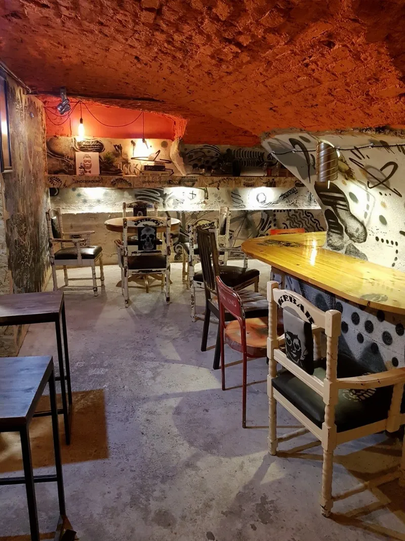 Underground Kebab Store
