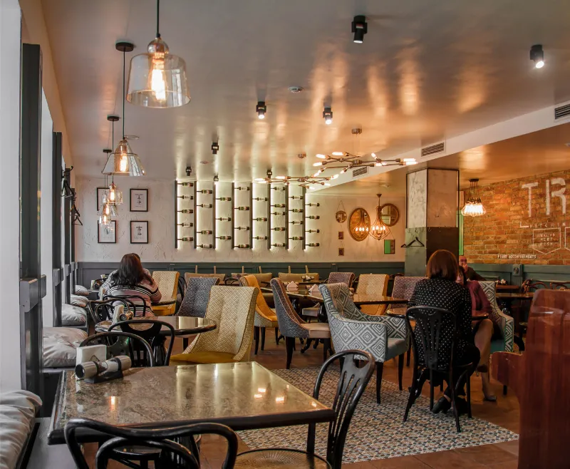 Trio kitchen & wine