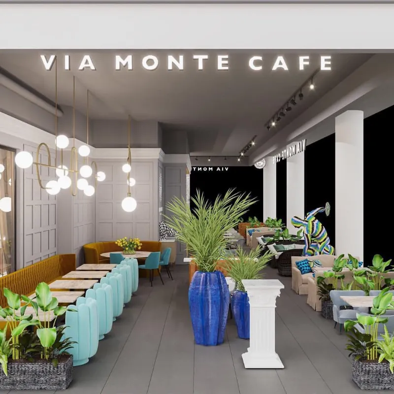 Via Monte Cafe