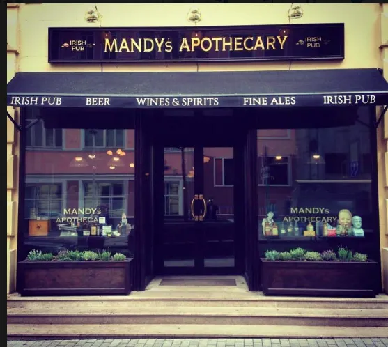 Mandy`s Apothecary Irish Pub