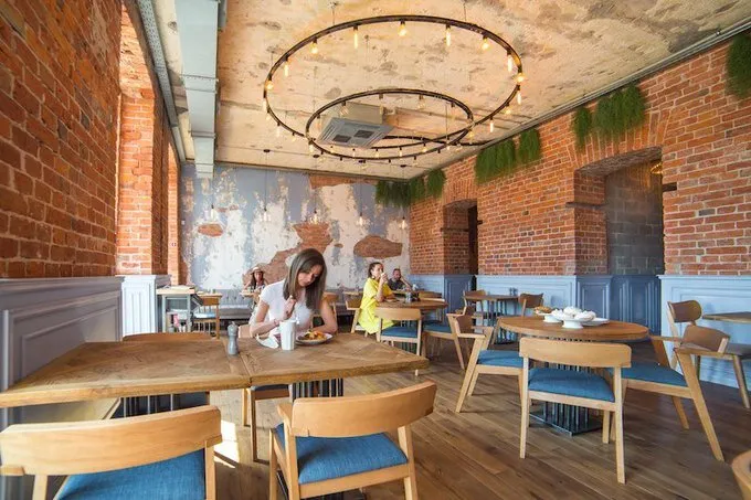 Benedict cafe