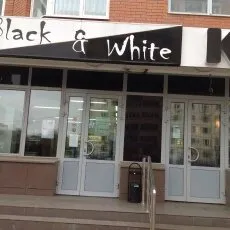 Black & White