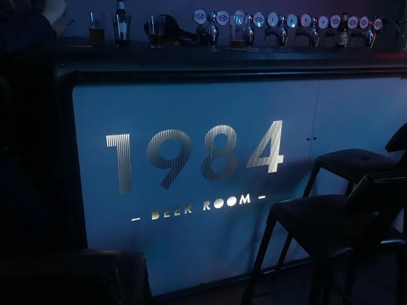 1984 Beer Room