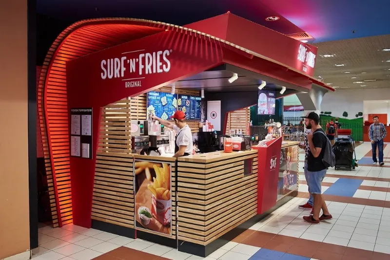 Surf`n`fries