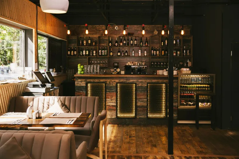 Crafted Grill Bar