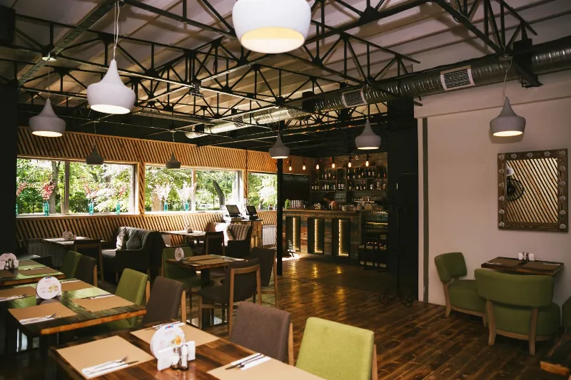 Crafted Grill Bar