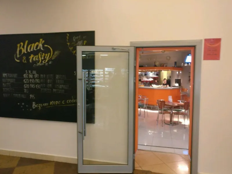 Black & tasty