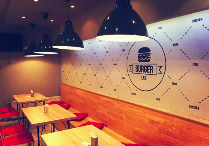 Burger Lab / Бургер Лаб
