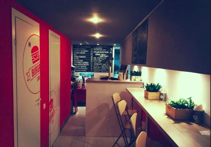 Burger Lab / Бургер Лаб