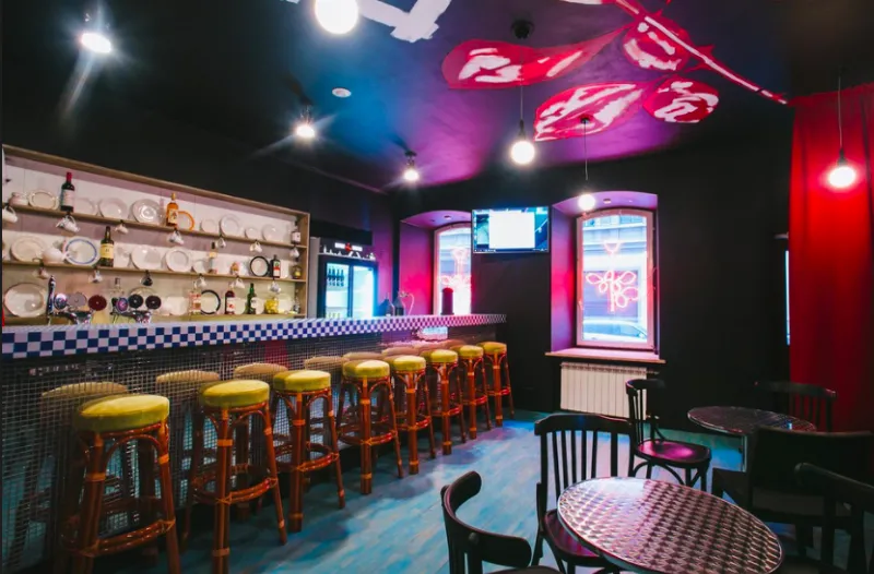 Depeche Mode Bar