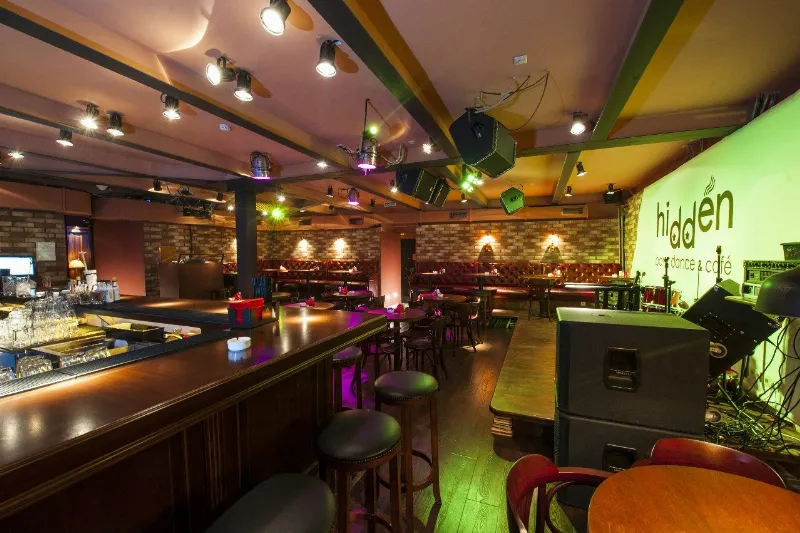 Hidden Bar