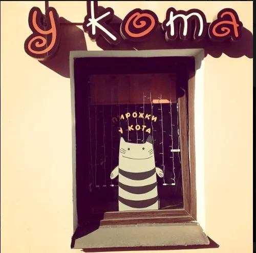 Пирожки у кота