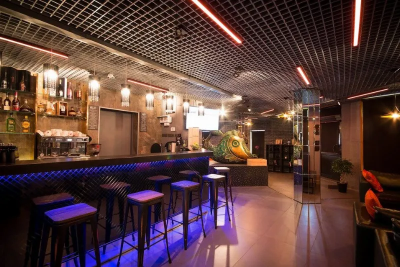 Smoke Office Lounge Bar