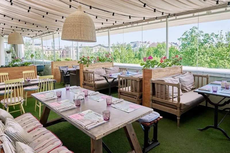 Food park